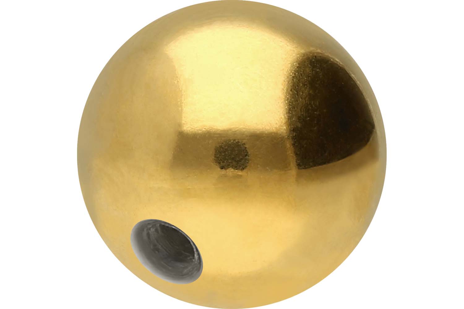 Chirurgenstahl Klemmkugel von Piercingline